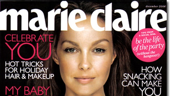 Ashley Judd Marie Claire